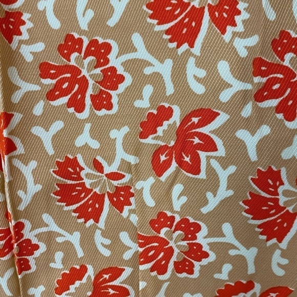 Joie Renae Top Floral Red Multi Color New Size Medium - Picture 10 of 12